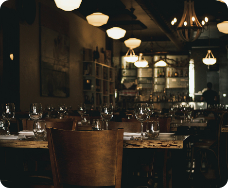 Security executives attending a private ISARA-hosted CISO dinner discussion.