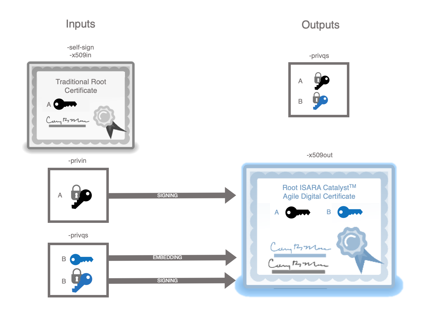 5 x509QSDirectExtend Root